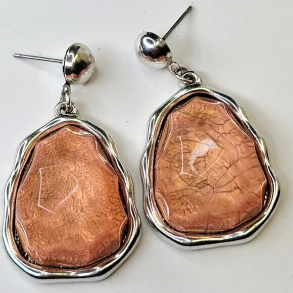 Chunky Drop Earrings - Picture 1 of 8